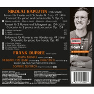 KAPUSTIN: PIANO CONCERTO NO. 5 - CONCERTO, OP. 104 - SINFONIETTA, OP. 49