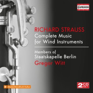 RICHARD STRAUSS: COMPLETE MUSIC FOR WIND INSTRUMENTS