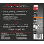 RICHARD STRAUSS: COMPLETE MUSIC FOR WIND INSTRUMENTS