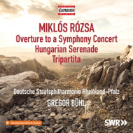 MIKLOS ROZSA: OVERTURE TO A SYMPHONY CONCERT