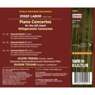 JOSEF LABOR: PIANO CONCERTOS FOR THE LEFT HAND