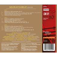 MILOSLAV KABELAC: COMPLETE CHAMBER MUSIC WORKS