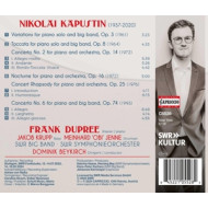 KAPUSTIN: PIANO CONCERTOS NOS. 2 & 6