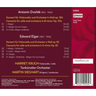 DVORAK & ELGAR: CELLO CONCERTOS