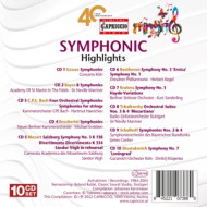 40TH ANNIVERSARY: SYMPHONIC HIGHLIGHTS
