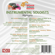 40 YEAR ANNIVERSARY - INSTRUMENTAL SOLOISTS
