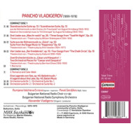 PANCHO VLADIGEROV: STAGE MUSIC