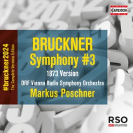 BRUCKNER: SYMPHONY NO. 3 IN D MINOR