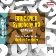 ANTON BRUCKNER: SYMPHONY NO. 3