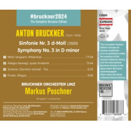 ANTON BRUCKNER: SYMPHONY NO. 3