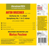 ANTON BRUCKNER: SYMPHONY NO. 1