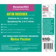 ANTON BRUCKNER: SYMPHONY NO. 2