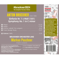 ANTON BRUCKNER: SYMPHONY NO. 1