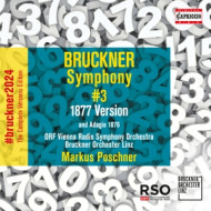 BRUCKNER: SYMPHONY NO. 3 IN D MINOR - 1877 VERSION