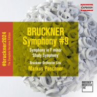 BRUCKNER: SYMPHONY NO 9 - SYMFONY IN F MINOR