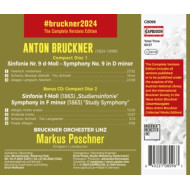 BRUCKNER: SYMPHONY NO 9 - SYMFONY IN F MINOR