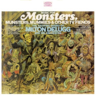 MUSIC FOR MONSTERS, MUNSTERS, MUMMIES & OTHER TV FIENDS