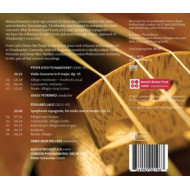 VIOLIN CONCERTO/SYMPHONIE ESPAGNOLE