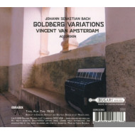 BACH GOLDBERG VARIATIONS