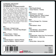 ULTIMATE JAZZ PIANO COLLECTION