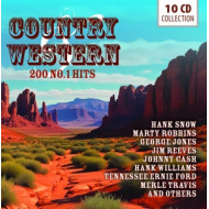 COUNTRY & WESTERN - 200 NO.1 HITS