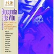 HER COMPLETE RECORDED MASTERWORKS FOR VIOLIN
