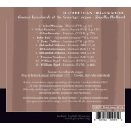 ELIZABETHAN ORGAN MUSIC