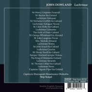 DOWLAND: LACHRIMAE