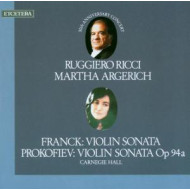 FRANCK/PROKOFIEV: VIOLIN SONATAS