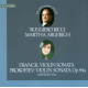 FRANCK/PROKOFIEV: VIOLIN SONATAS<br/><h5>Megjelenés: 2021-02-05</h5>