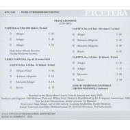 PARTITAS OP.45