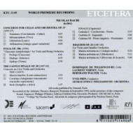 CELLO CONCERTO/FOLIA/REQU