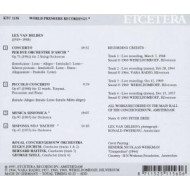 ORCHESTRAL WORKS
