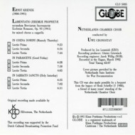LAMENTATIO JEREMIAE PROPH
