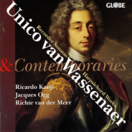 RECORDER SONATAS/HARPSICH