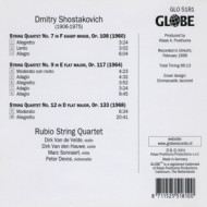 STRING QUARTET NO.7,9,12