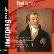 PIANO SONATAS VOL.5