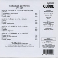 PIANO SONATAS VOL.5