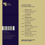 FOR SEVERAL FRIENDS - MUSIC BY LOCKE AND JENKINS