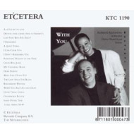 WITH YOU -BROADWAY SONGS-