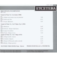 PIANO SONATAS