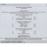 FLUTE SONATAS