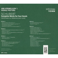 WORKS FOR 4 HANDS VOL.1-7