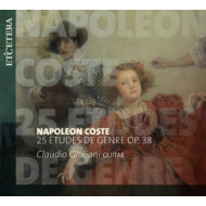 25 ETUDES DE GENRE OP.38