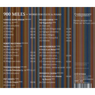 900 MILES: WORKS FOR FLUTE & PIANO