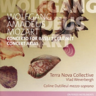 CONCERTO FOR BASSET CLARINET/CONCERT ARIAS