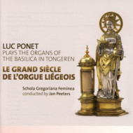 ORGANS OF THE BASILICA IN TONGEREN