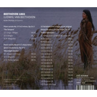 BEETHOVEN 1812 PIANO SONATAS & 15 VARIATIONS