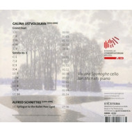 WORKS FOR CELLO & PIANO