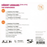 LEEMANS: SIX SYMPHONIES